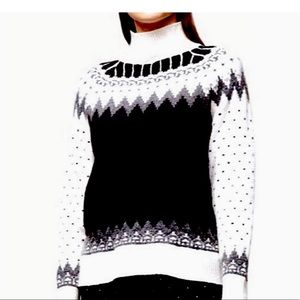 Frame Snowflake Sweater